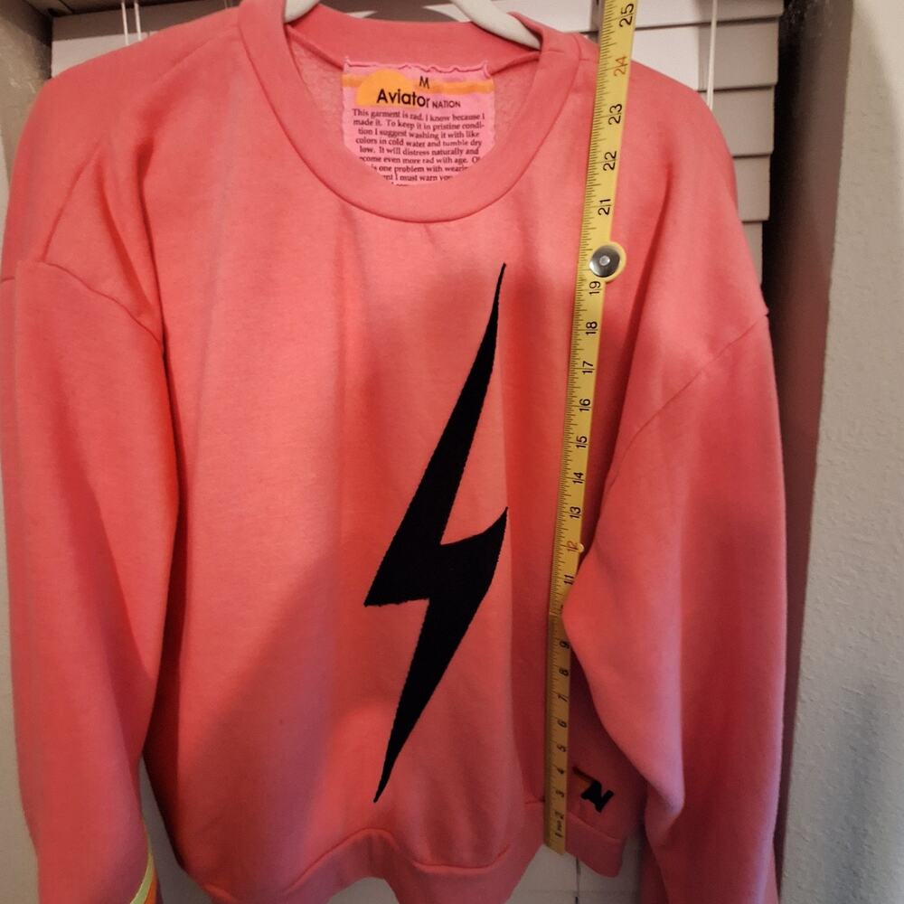 Aviator Nation Size M Unisex Pullover - Picture 9 of 10